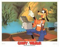 8g695 GOOFY & WILBUR LC R90s Walt Disney, Goofy's very first solo movie ever!