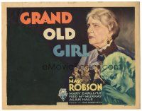 8g423 GRAND OLD GIRL TC '35 school teacher May Robson exposes gambling, heavily censored!