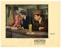 8g718 HOLLYWOOD CAVALCADE photolobby '39 pretty Alice Faye & Don Ameche at counter with Bromberg!
