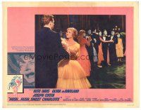 8g729 HUSH...HUSH, SWEET CHARLOTTE LC #7 '65 crazy Bette Davis dancing at masquerade party!