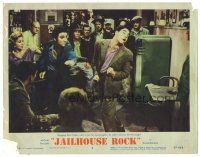 8g743 JAILHOUSE ROCK LC #2 '57 Elvis Presley kills guy in barfight & goes to jail for manslaughter