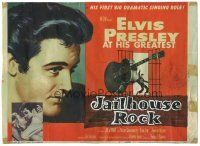 8g440 JAILHOUSE ROCK TC '57 Elvis Presley in his first dramatic singing role, rock & roll classic!