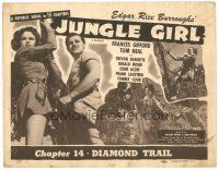 8g282 JUNGLE GIRL chapter 14 TC R47 Frances Gifford, Tom Neal, Edgar Rice Burroughs, Republic serial