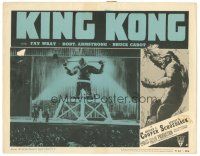 8g758 KING KONG LC #5 R52 best image of giant ape chained on stage in front of huge crowd!