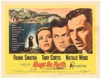 8g444 KINGS GO FORTH TC '58 Frank Sinatra, Tony Curtis, Natalie Wood, directed by Delmer Daves!