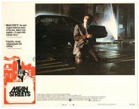 8g180 MEAN STREETS LC #6 '73 Martin Scorsese, c/u of bloody Harvey Keitel kneeling in the street!