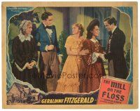 8g823 MILL ON THE FLOSS LC '39 Geraldine Fitzgerald, from George Elliot novel!