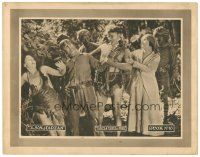 8g355 SON OF TARZAN chapter 10 LC '20 P. Dempsey Tabler as Tarzan stops bad guy from harming girl!