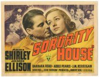 8g516 SORORITY HOUSE TC '39 pretty Anne Shirley & James Ellison + sexy college girls!