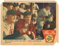 8g940 STRATTON STORY LC #2 '49 manager tells James Stewart in baseball uniform to do his stuff!