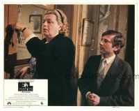 8g952 TENANT Spanish/U.S. LC #5 '76 Le Locataire, Roman Polanski watches Shelley Winters unlock door!