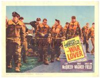 8g978 WAR LOVER LC '62 best image of Steve McQueen & top stars, from John Hersey's WWII novel!