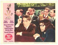8g984 WHAT'S NEW PUSSYCAT LC #4 '65 c/u of Peter O'Toole & Peter Sellers, Frazetta border art!