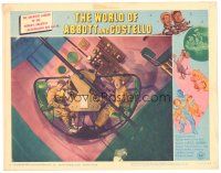8g993 WORLD OF ABBOTT & COSTELLO LC #7 '65 Bud & Lou in wacky spaceship going to Mars!
