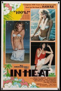 8h031 ALL-AMERICAN GIRLS 2: IN HEAT 1sh '83 Ron Jeremy, new team heats up the road to Hawaii!