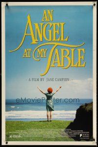8h038 ANGEL AT MY TABLE 1sh '90 Jane Campion, based on the autobiographies of Jane Frame!