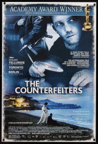 8h139 COUNTERFEITERS 1sh '08 Stefan Ruzowitzky's Die Falscher!, Academy Award winner!