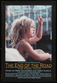 8h206 END OF THE ROAD black style special 27x36 '01 The Grateful Dead's last months touring!