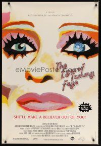 8h234 EYES OF TAMMY FAYE 1sh '00 televangelist biograpy doc, narrated by RuPaul!