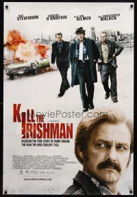 8h440 KILL THE IRISHMAN 1sh '11 Ray Stevenson, Vincent D'Onofrio, Val Kilmer!