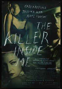 8h441 KILLER INSIDE ME DS 1sh '10 Casey Affleck, Jessica Alba, Kate Hudson!