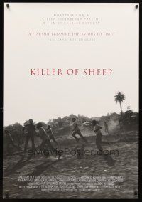 8h442 KILLER OF SHEEP 1sh '07 Charles Burnett, Henry Gayle Sanders, kids on the run!