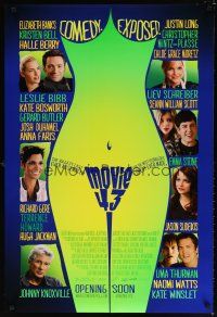 8h530 MOVIE 43 advance DS 1sh '13 Halle Berry, Richard Gere, Terrence Howard, Johnny Knoxville!