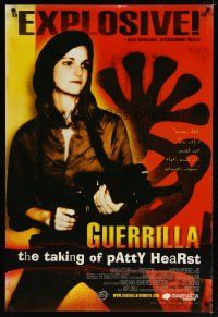 8h547 NEVERLAND 1sh '04 Guerrilla, the taking of Patty Hearst!