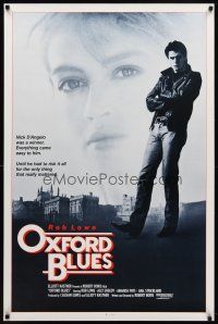 8h576 OXFORD BLUES int'l 1sh '84 sexy Amanda Pays, great image of Rob Lowe in Britain!