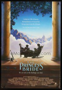 8h613 PRINCESS BRIDE int'l 1sh '87 Rob Reiner fantasy classic as real as the feelings you feel!