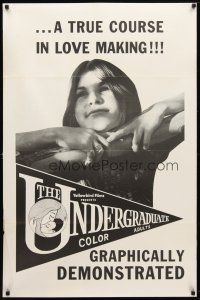 8h784 UNDERGRADUATE 1sh '71 a true course in love making by Ed Wood, graphically demonstrated!