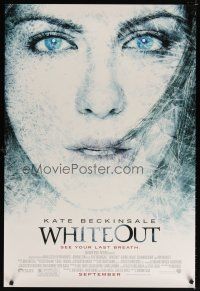 8h823 WHITEOUT advance DS 1sh '09 cool close-up image of frozen Kate Beckinsale!