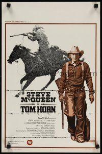 8j406 TOM HORN Belgian '80 they couldn't bring enough men to bring Steve McQueen down!