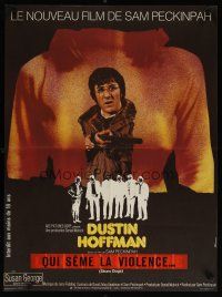8j213 STRAW DOGS French 23x32 '72 Dustin Hoffman & Susan George, directed by Sam Peckinpah!