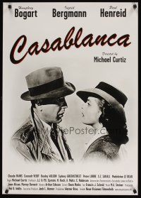 8j223 CASABLANCA German R07 Humphrey Bogart, Ingrid Bergman, Michael Curtiz classic!