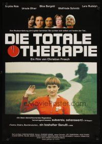 8j227 DIE TOTALE THERAPIE German '00 Sophie Rois, Ursula Ofner, Blixa Bargeld!