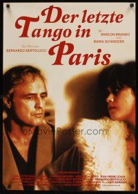 8j238 LAST TANGO IN PARIS German R05 Marlon Brando, Maria Schneider, Bernardo Bertolucci