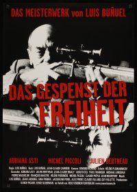 8j242 PHANTOM OF LIBERTY German R08 Luis Bunuel, Adriana Asti, Michel Piccoli, man w/rifle!!