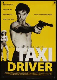 8j250 TAXI DRIVER German R06 Martin Scorsese directed classic, De Niro w/gun & Jodie Foster!