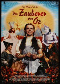 8j253 WIZARD OF OZ German R06 Victor Fleming, Judy Garland all-time classic!