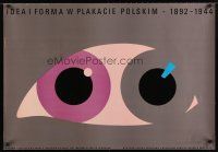 8j276 IDEA I FORMA W PLAKACIE POLSKIM 1892-1944 26x38 Polish museum exhibition '87 Jrulecki art!