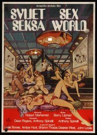 8j154 SEX WORLD Yugoslavian '79 the future where every stimulus can be yours for the taking!