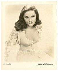 8k086 ANN RUSSELL 8x10 still '50s great publicity shot of the sexy young actress!