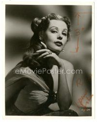 8k098 ARLENE DAHL 8x10 still '53 one of the real beauties of Hollywood to star in Desert Legion!