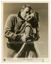 8k222 CRY IN THE NIGHT 8x10 still '56 Raymond Burr grabs unwilling 18 year-old Natalie Wood!