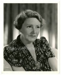 8k324 FAY HOLDEN deluxe 8x10 still '30s great portrait as Ma Hardy by Clarence Sinclair Bull!