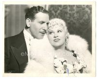 8k389 GOIN' TO TOWN deluxe 8x10 still '35 portrait of sexiest Mae West & Paul Cavanagh