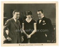 8k391 GOOD & NAUGHTY 8x10 still '26 close up of sexy Pola Negri between Tom Moore & Ford Sterling!