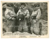 8k413 HAVE ROCKET WILL TRAVEL 8x10 still '59 Three Stooges Moe, Larry & Joe in space suits!