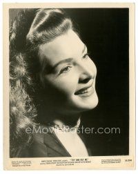 8k540 KATHLEEN RYAN 8x10 still '50 super close up smiling portrait from The Sound of Fury!